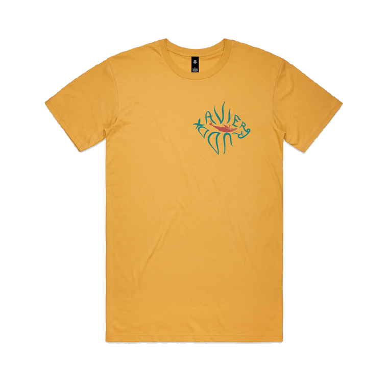 Xavier Rudd / Free The People Mustard Tee