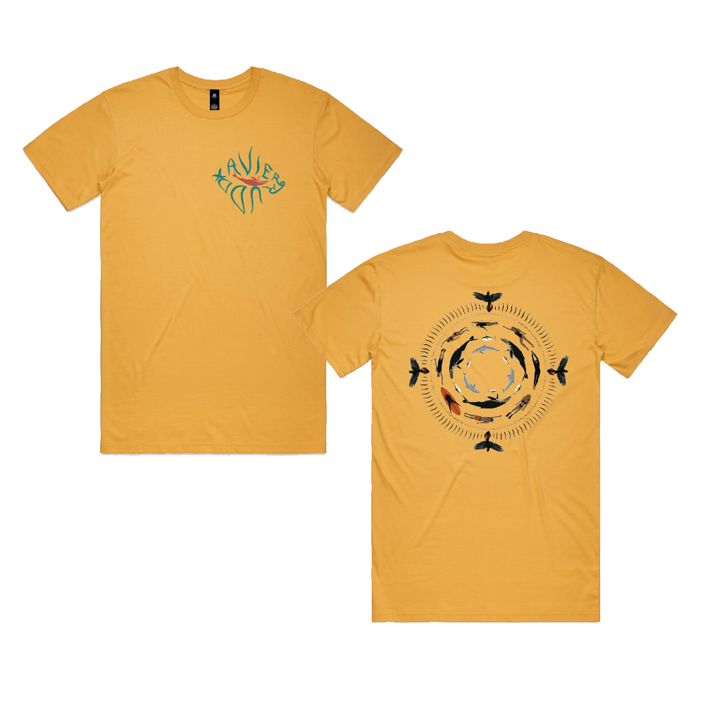 Xavier Rudd / Free The People Mustard Tee