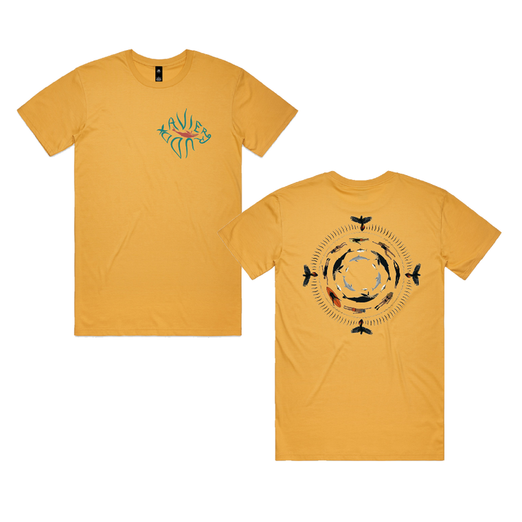 Xavier Rudd / Free The People Mustard Tee