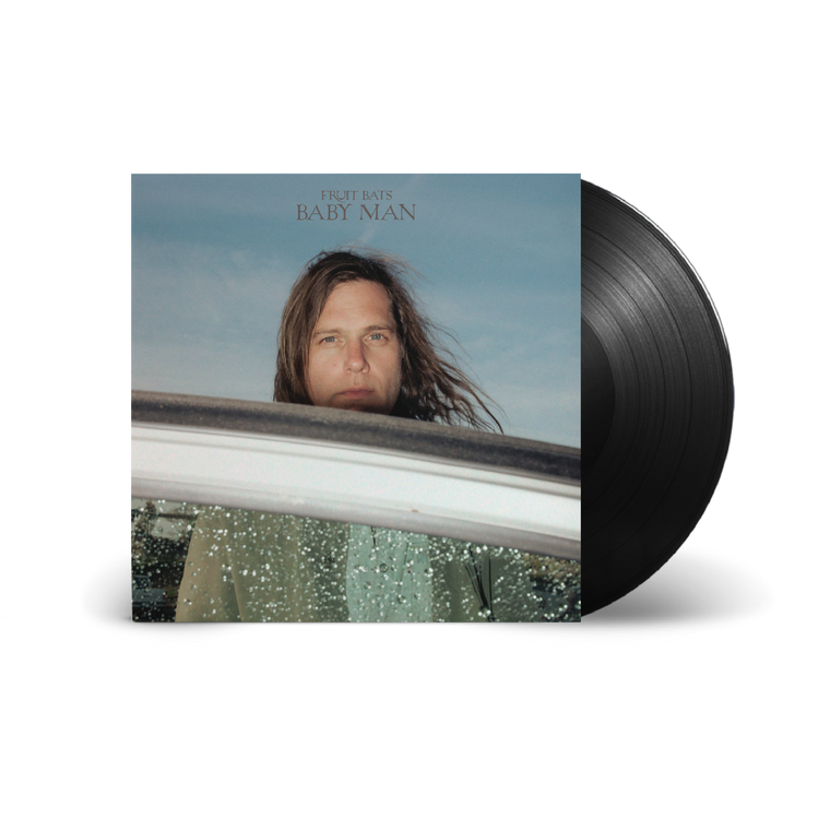 Fruit Bats / Baby Man LP Black Vinyl