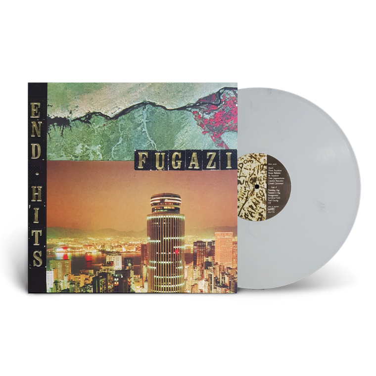 Fugazi / End Hits LP Grey Vinyl