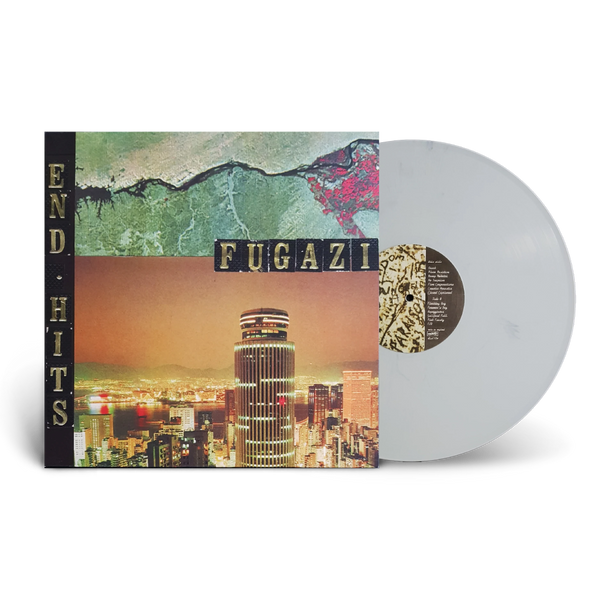 Fugazi / End Hits LP Grey Vinyl – sound-merch.com.au