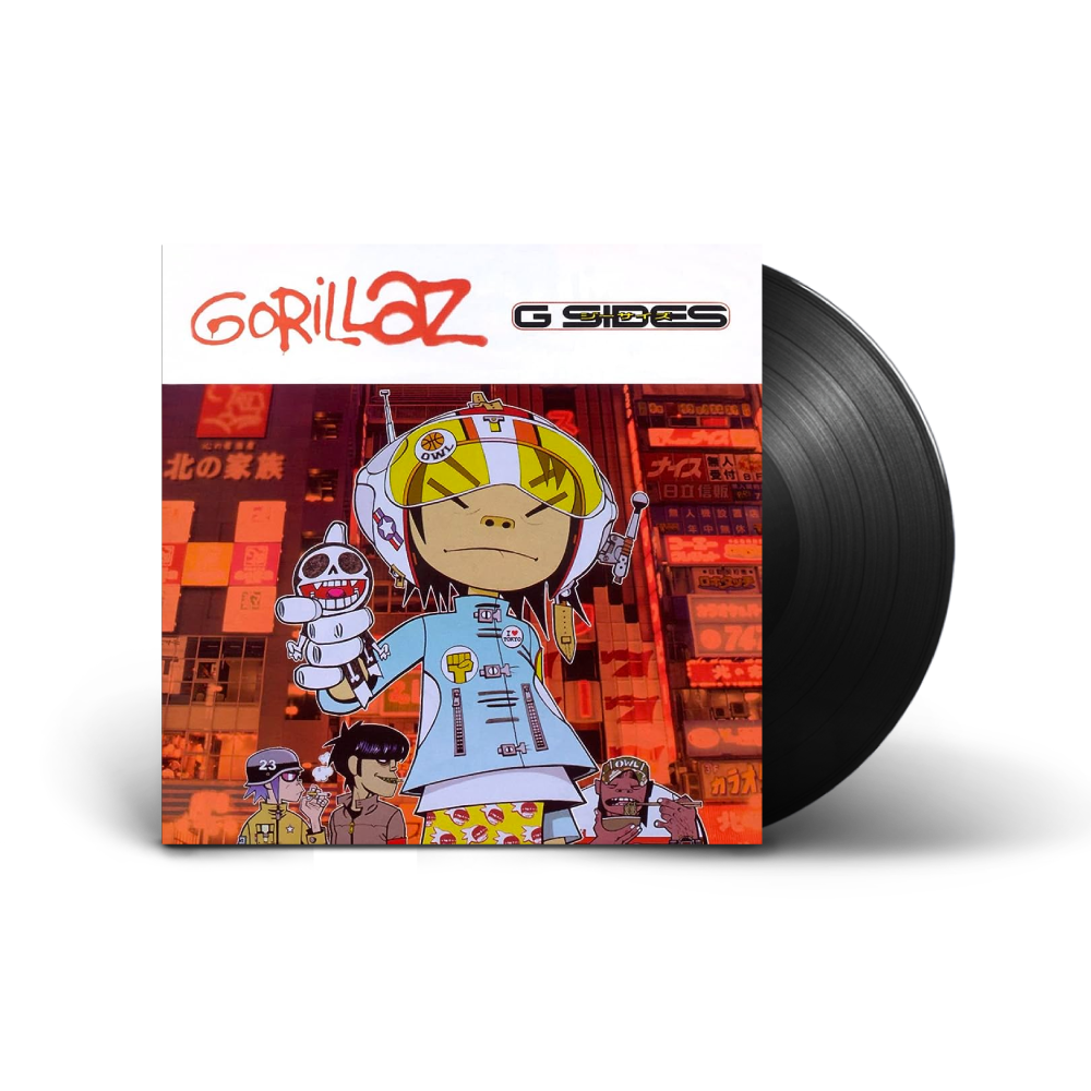 Gorillaz / G Sides LP Vinyl