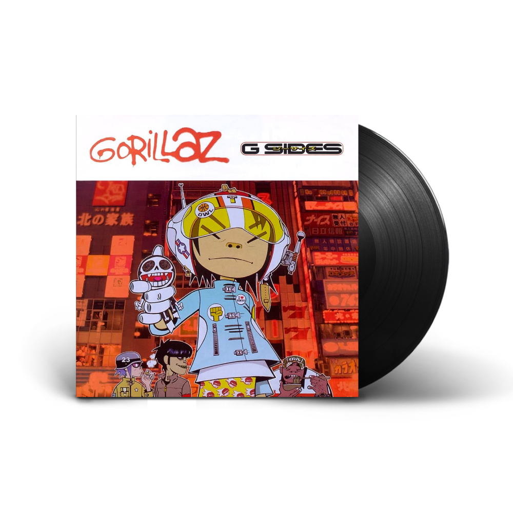 Gorillaz / G Sides LP Vinyl – Sound-merch.com.au