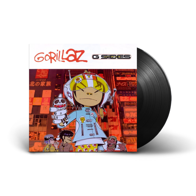 Gorillaz / G Sides LP Vinyl