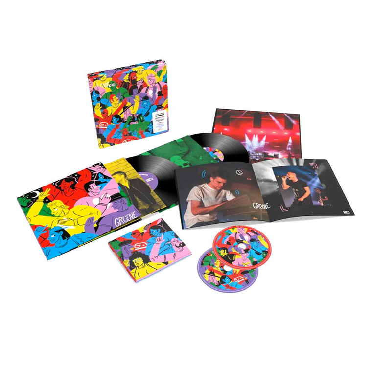 Groove Armada / GA25 2xLP + 2xCD Box Set