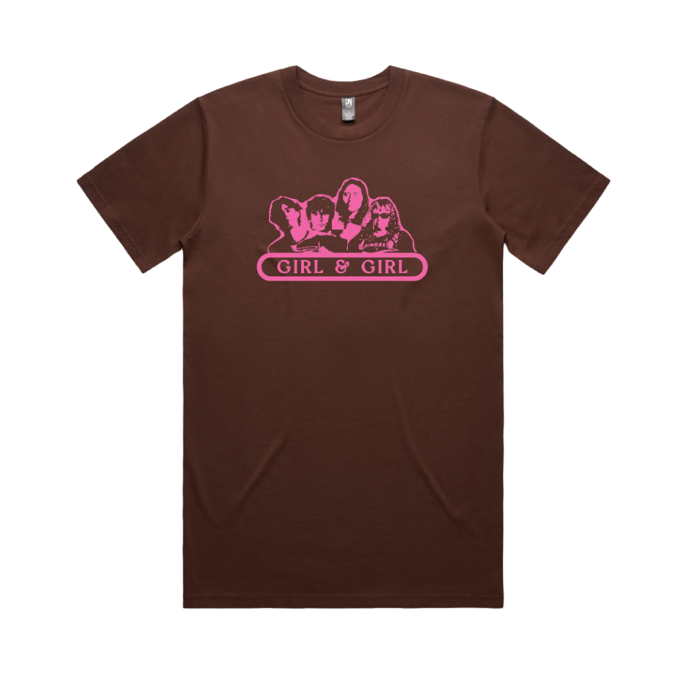 Girl and Girl / GAG Brown T-Shirt & Digital Download