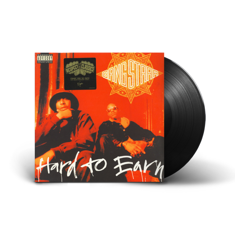 Gang Starr / Hard To Earn 2xLP 180gram Vinyl