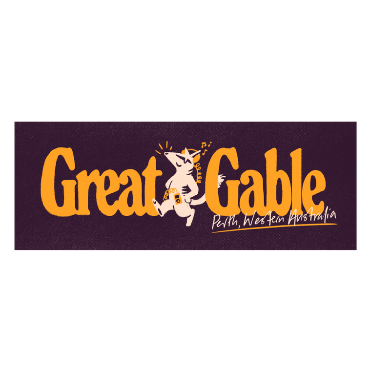 Great Gable / Bumper Sticker