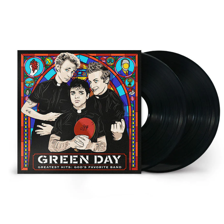 Green Day / Greatest Hits: God's Favorite Band 2xLP Vinyl