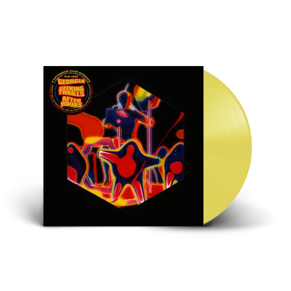 Georgia / Seeking Thrills After Hours 12" Yellow Vinyl RSD 2021