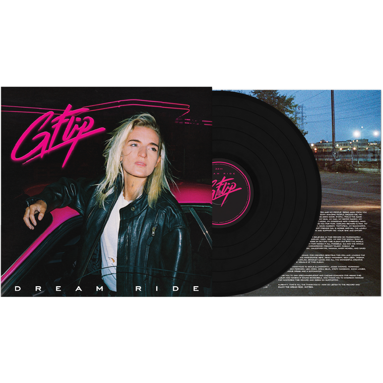 G Flip / Dream Ride LP Standard Black Vinyl