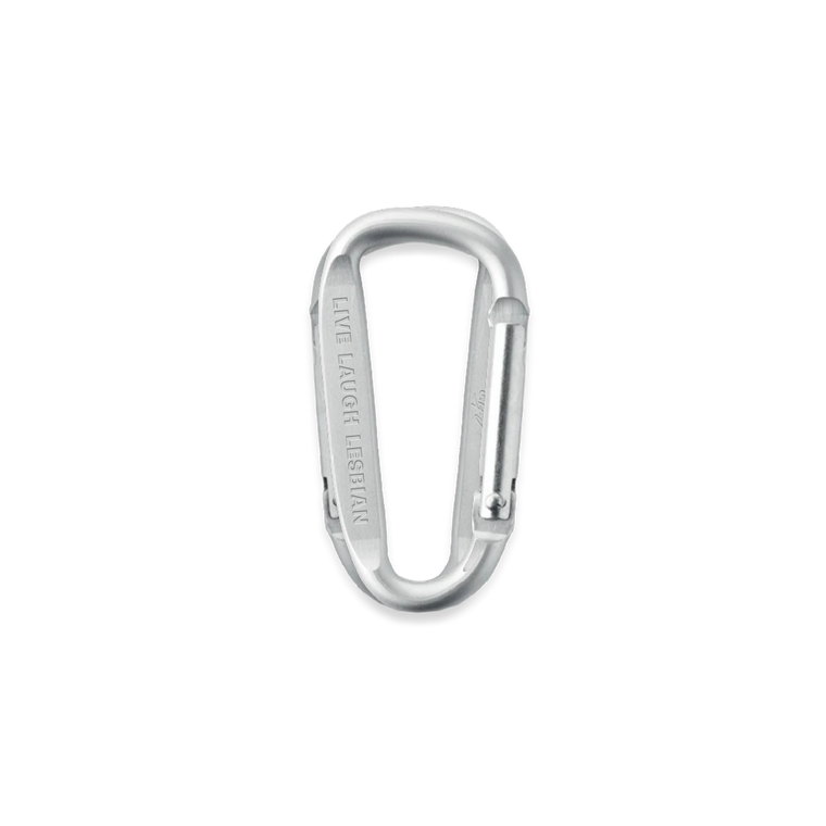 G Flip / Live Laugh Lesbian Carabiner