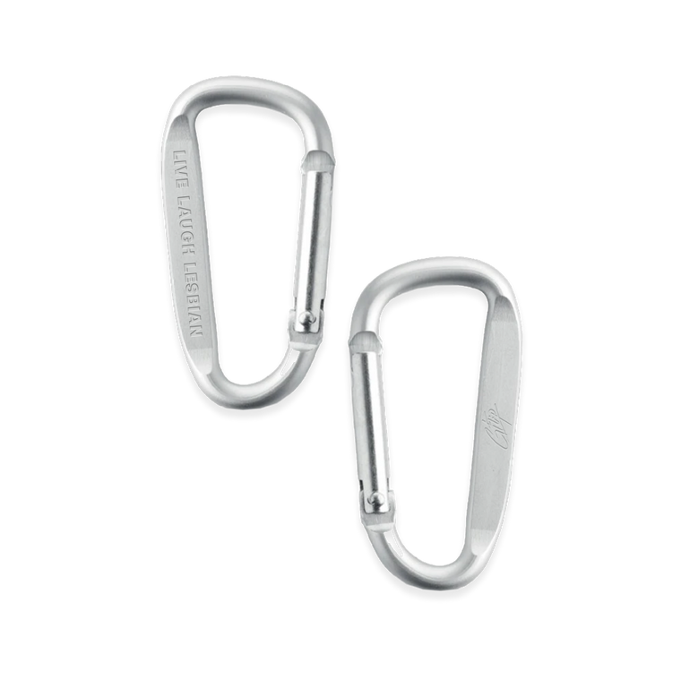 G Flip / Live Laugh Lesbian Carabiner