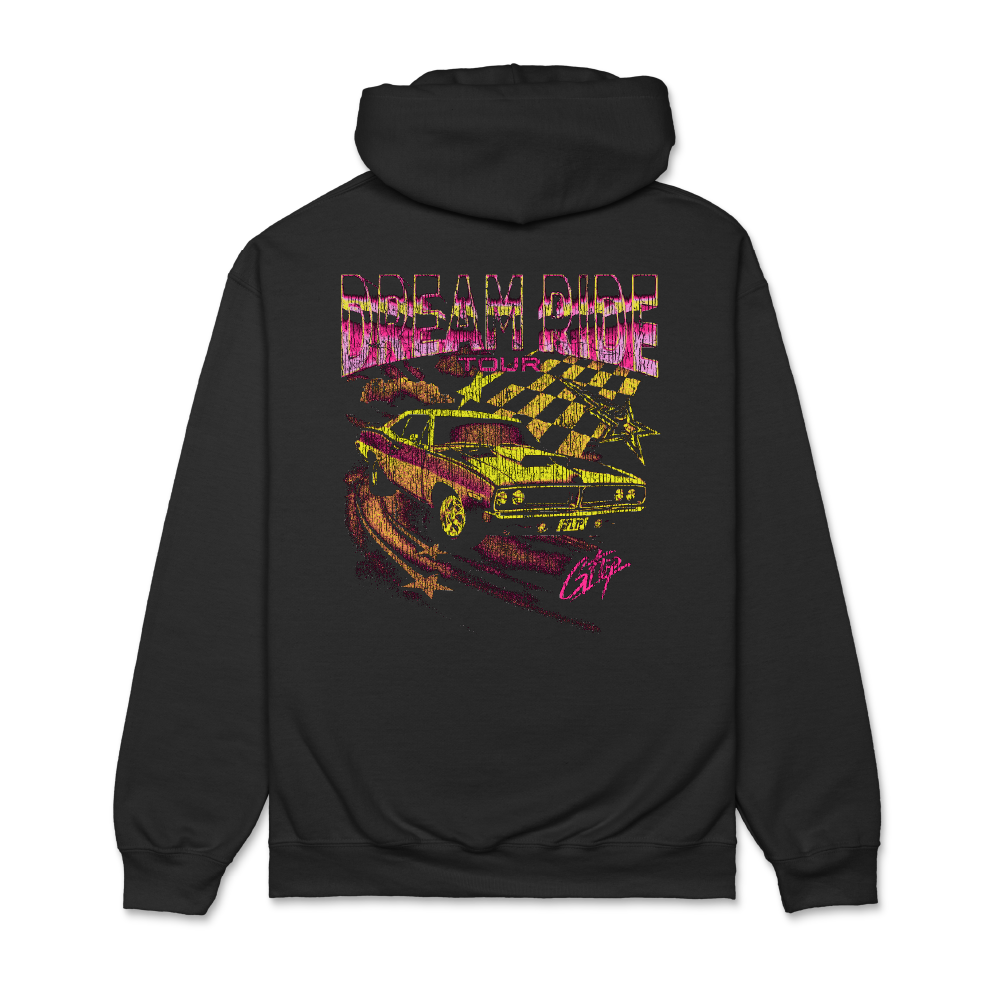 G Flip / Dream Ride Tour Black Hoodie