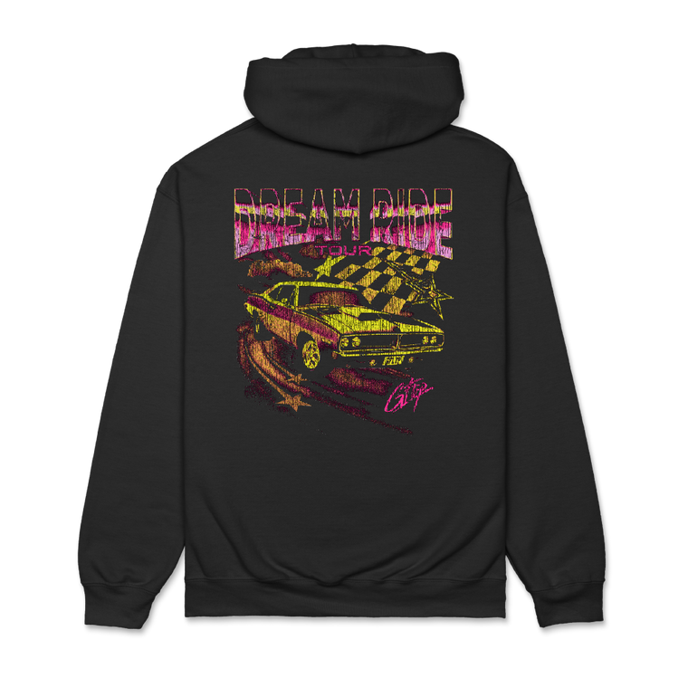 G Flip / Dream Ride Tour Black Hoodie