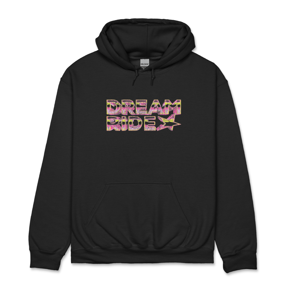 G Flip / Dream Ride Tour Black Hoodie