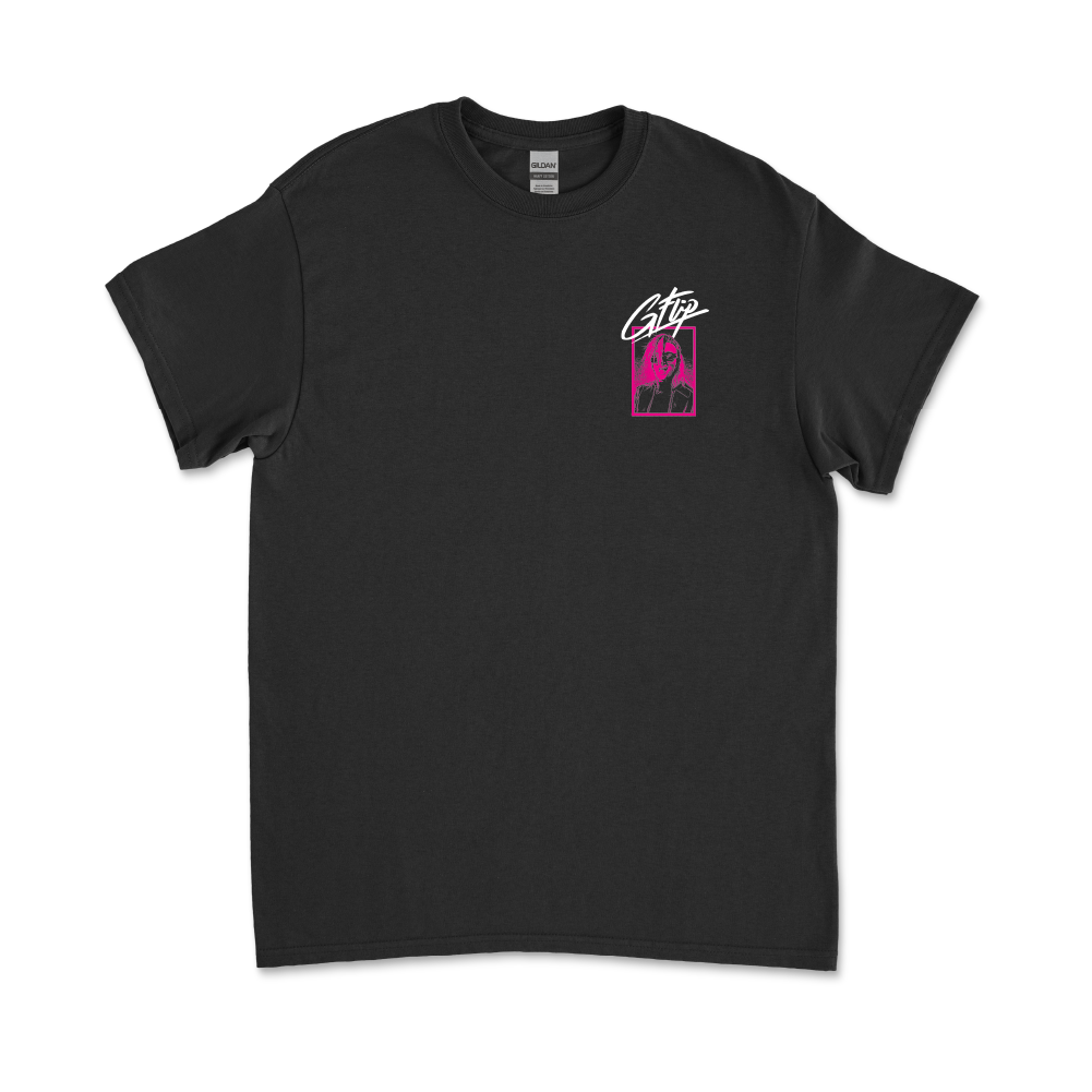 G Flip / Dream Ride Tour Black T-Shirt