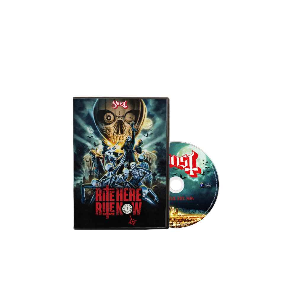 GHOST / RITE HERE RITE NOW Blu-Ray ***PRE-ORDER***