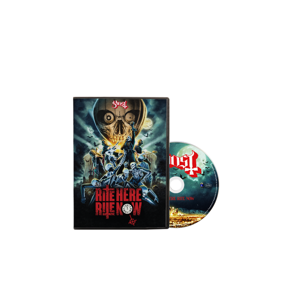 GHOST / RITE HERE RITE NOW 4k UHD – sound-merch.com.au
