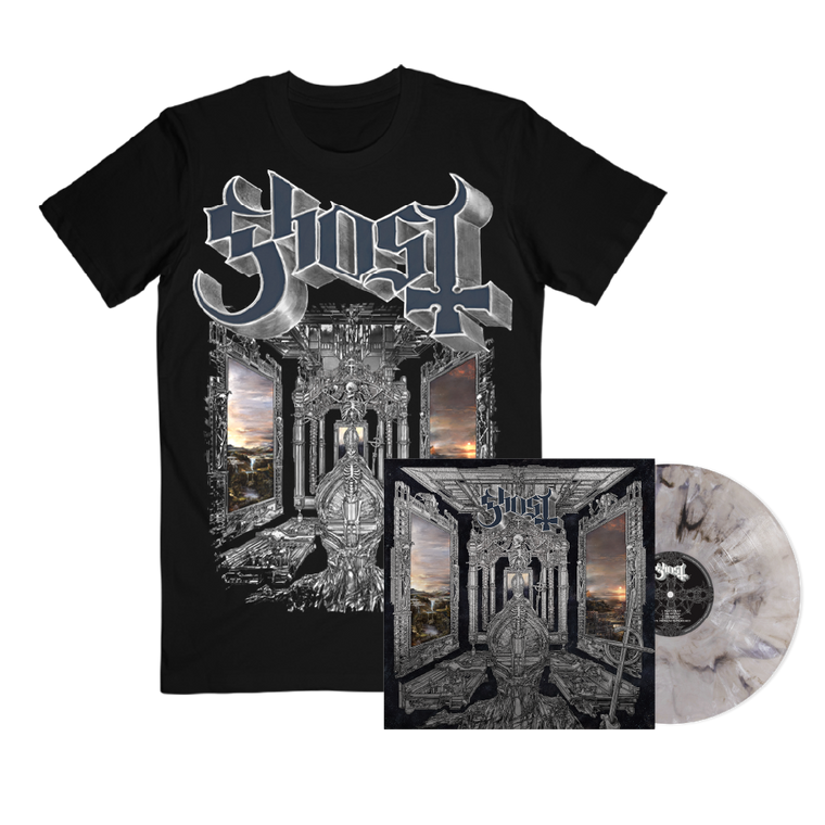 GHOST /  Skeletá GHOST D2C Sound Merch Exclusive LP Ghost Blend Vinyl & Black T-Shirt Bundle ***PRE ORDER***