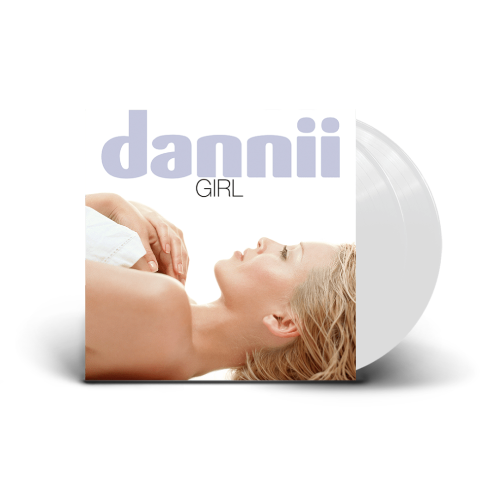 Dannii Minogue / Girl: 25th Anniversary Special Edition LP + 12" Clear Vinyl