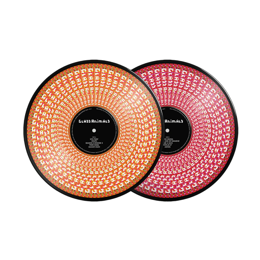Glass Animals / How to be a Human Being LP Zoetrope Picture Disc Vinyl