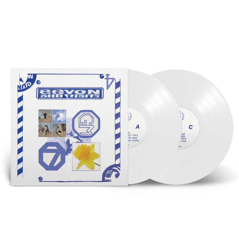 Good Morning / Good Morning Seven 2xLP Exclusive Signed White Vinyl