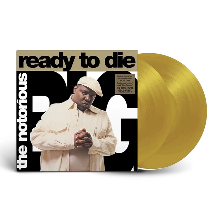 Notorious B.I.G. / Ready To Die 2xLP Gold Vinyl (2023 Reissue)