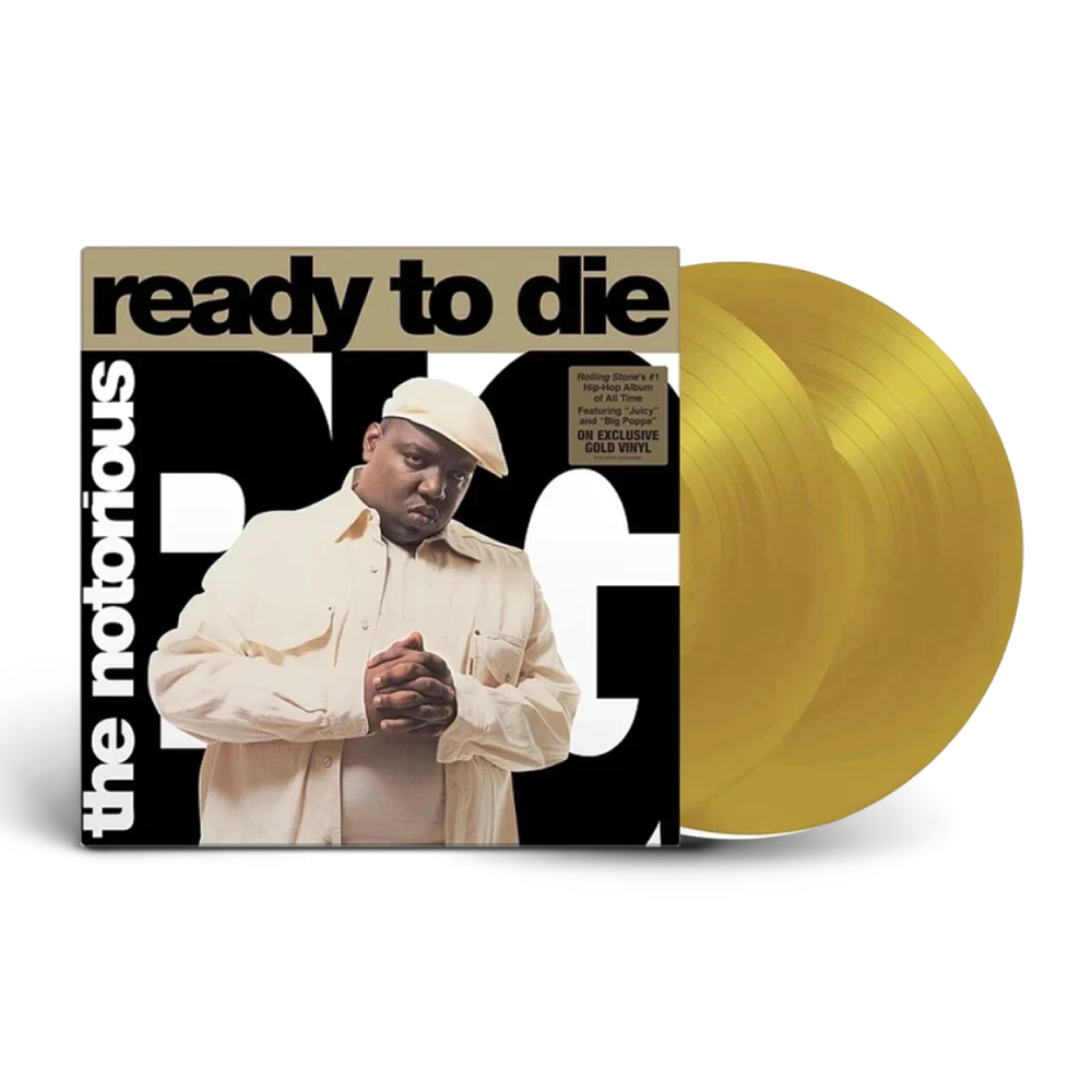 Notorious B.I.G. / Ready To Die 2xLP Gold Vinyl (2023 Reissue)