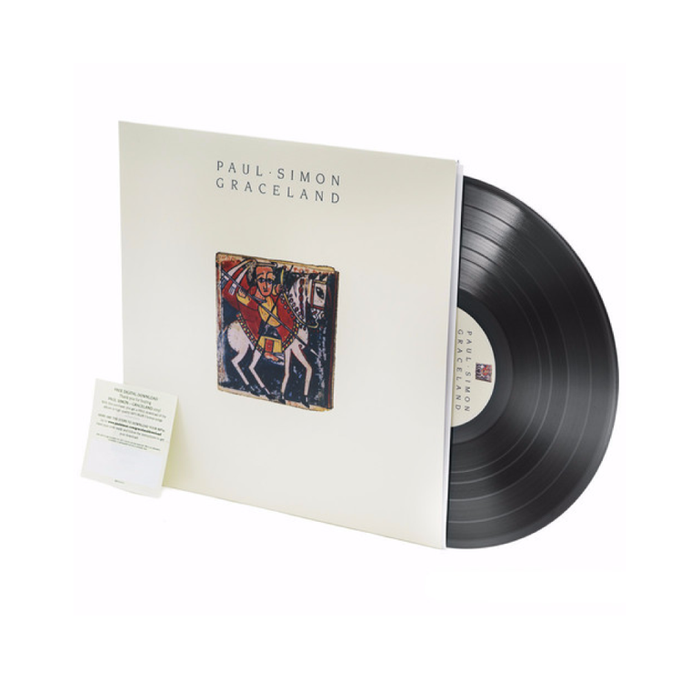 Paul Simon /  Graceland: 25th Anniversary Edition LP Black Vinyl