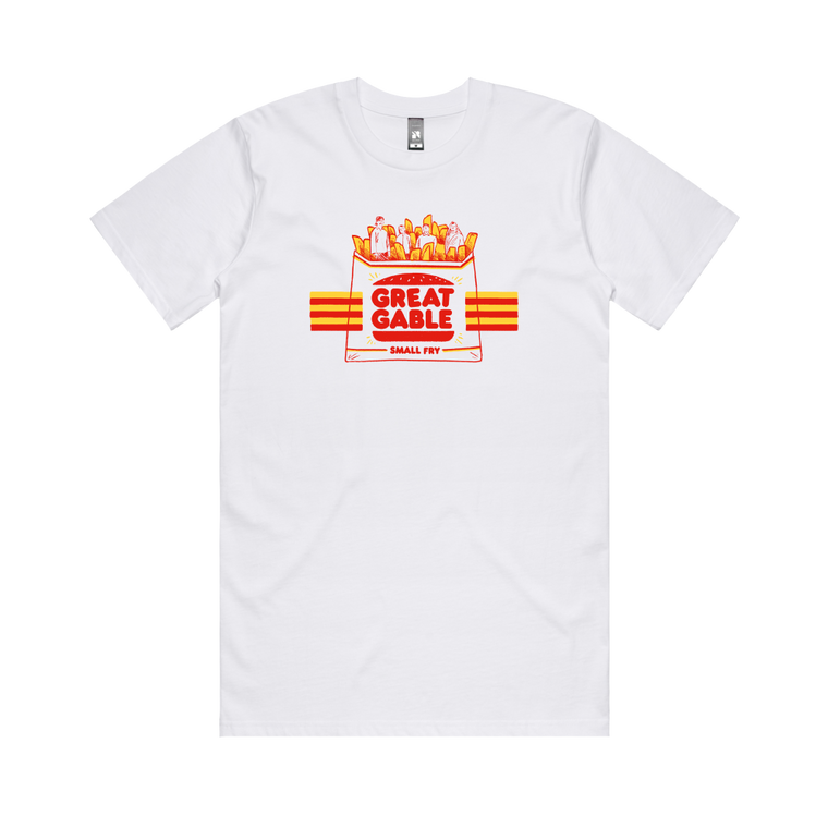 Great Gable / Small Fries - White Tee
