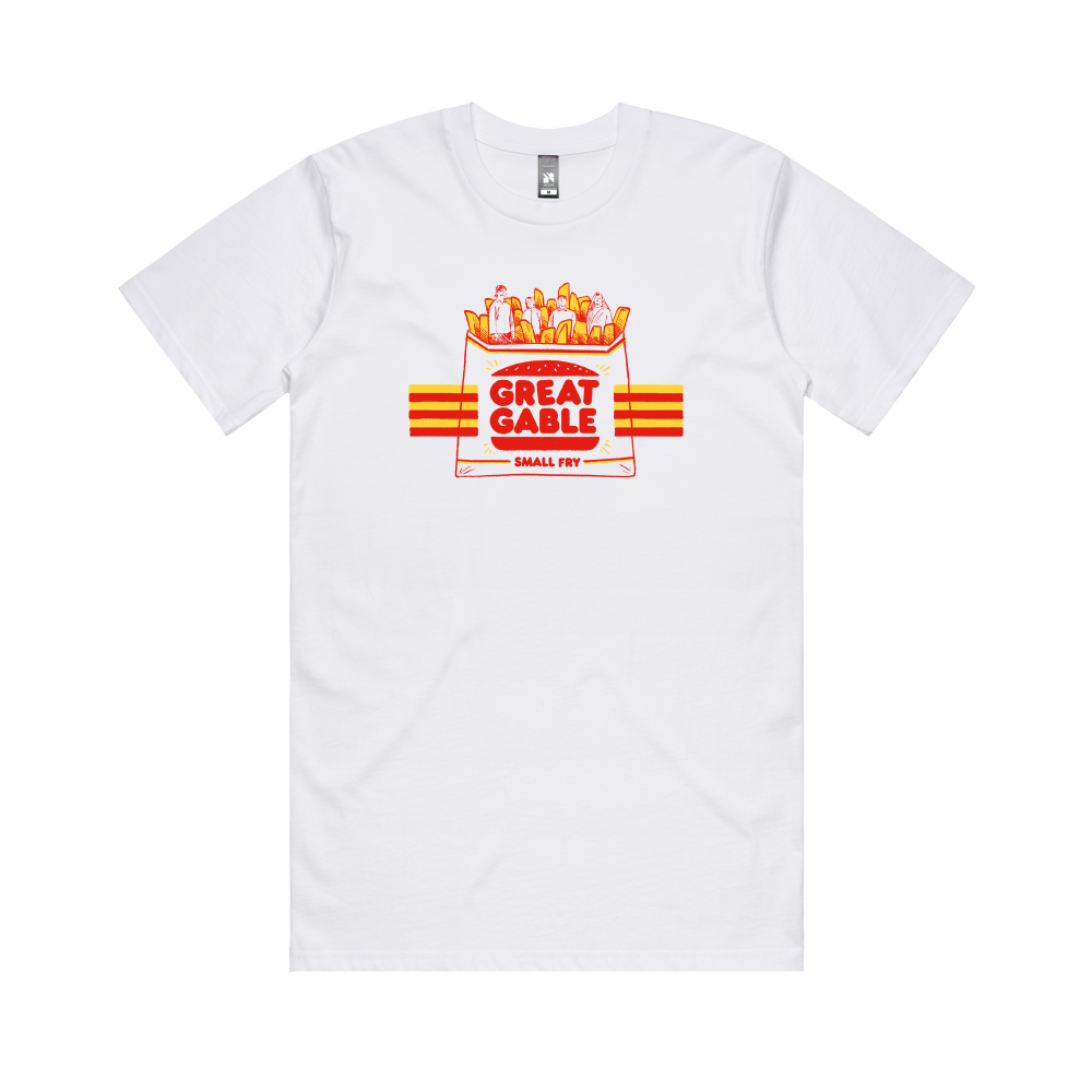 Great Gable / Small Fries - White Tee