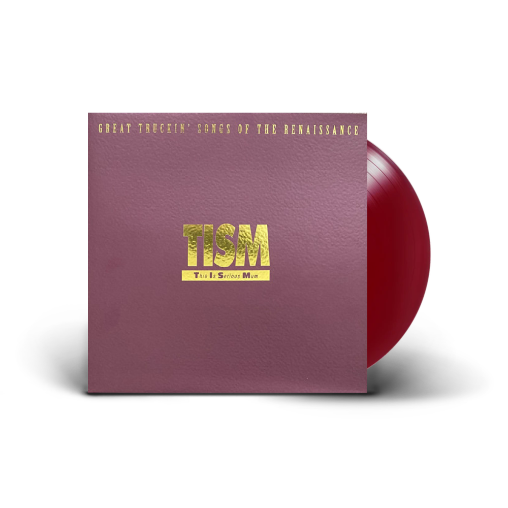 TISM / Great Truckin' Songs Of The Renaissance 2xLP Red Vinyl