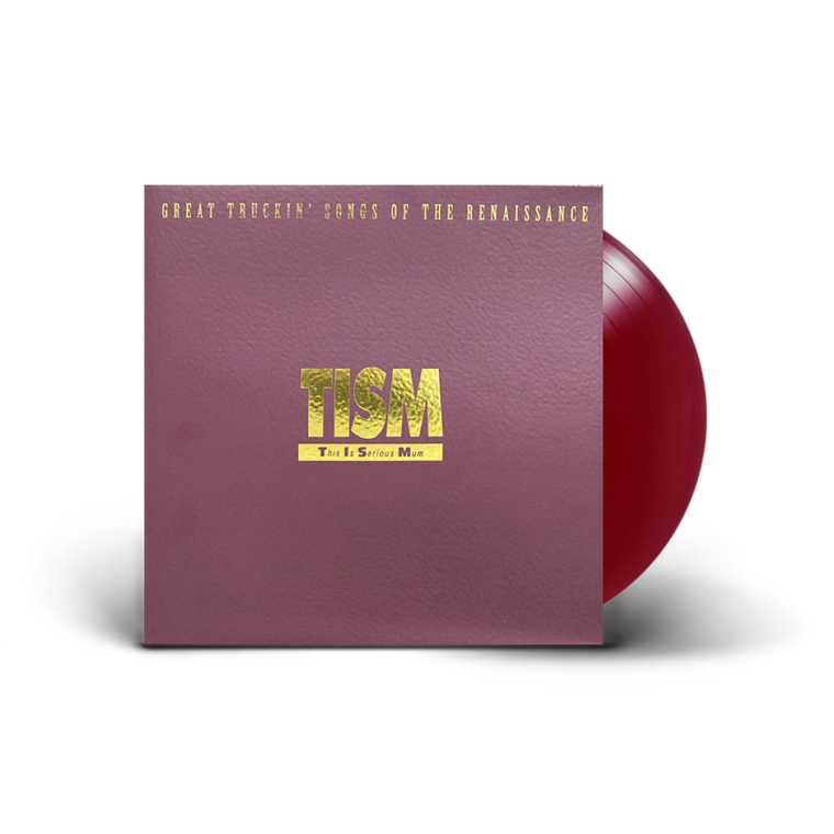 TISM / Great Truckin' Songs Of The Renaissance 2xLP Red Vinyl