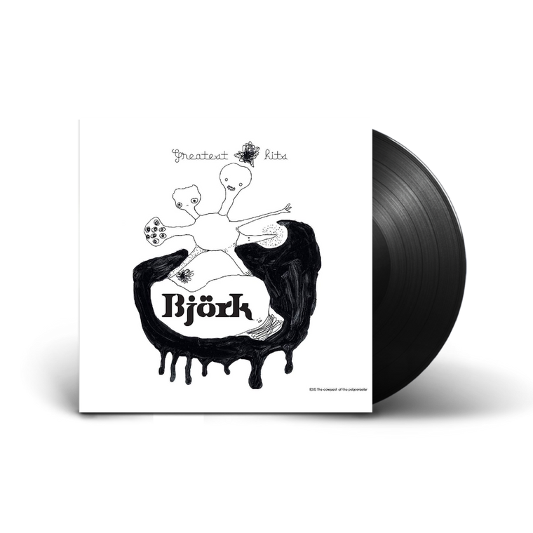 Bjork / Greatest Hits 2xLP Vinyl
