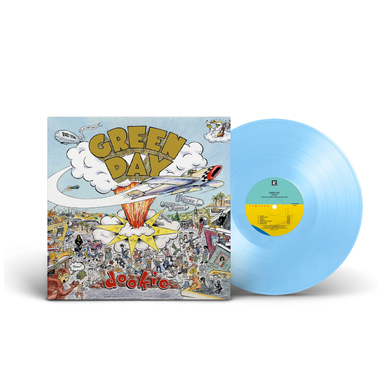 Green Day / Dookie: 30th Anniversary LP Blue Vinyl
