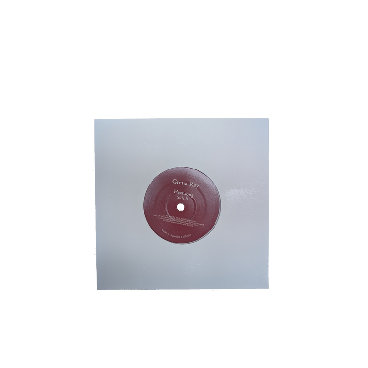 Gretta Ray 'Drive/Heartsong' 7" Black Vinyl