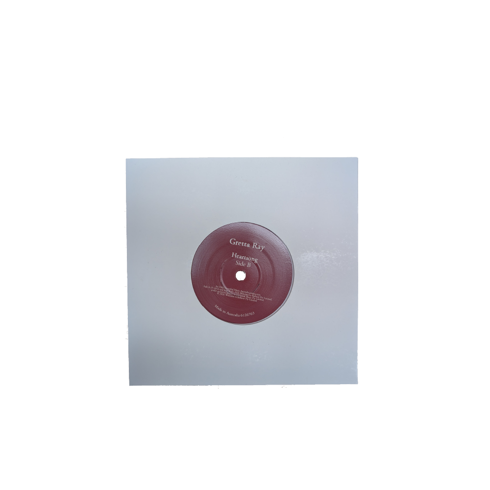 Gretta Ray 'Drive/Heartsong' 7" Black Vinyl