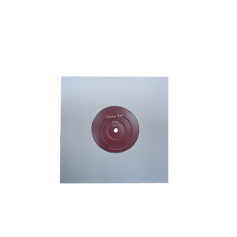 Gretta Ray 'Drive/Heartsong' 7" Black Vinyl
