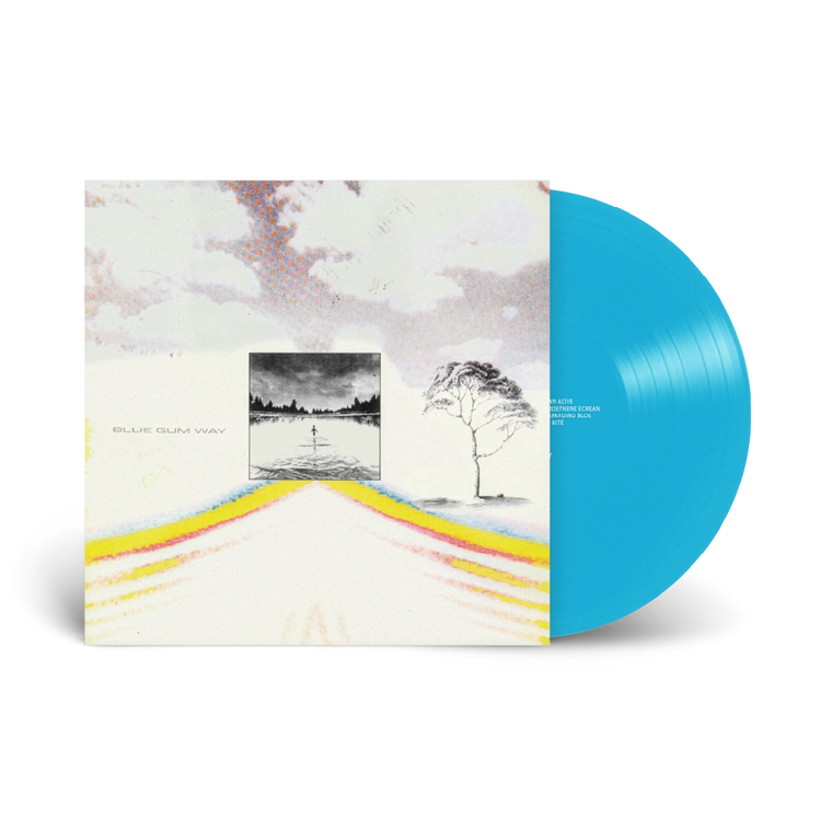 GUM / Blue GUM Way LP Expanding Blue Vinyl