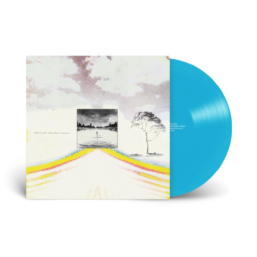 GUM / Blue GUM Way LP Expanding Blue Vinyl ***PRE-ORDER***