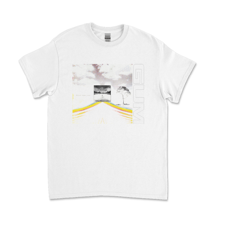 GUM / Blue GUM Way White Tee