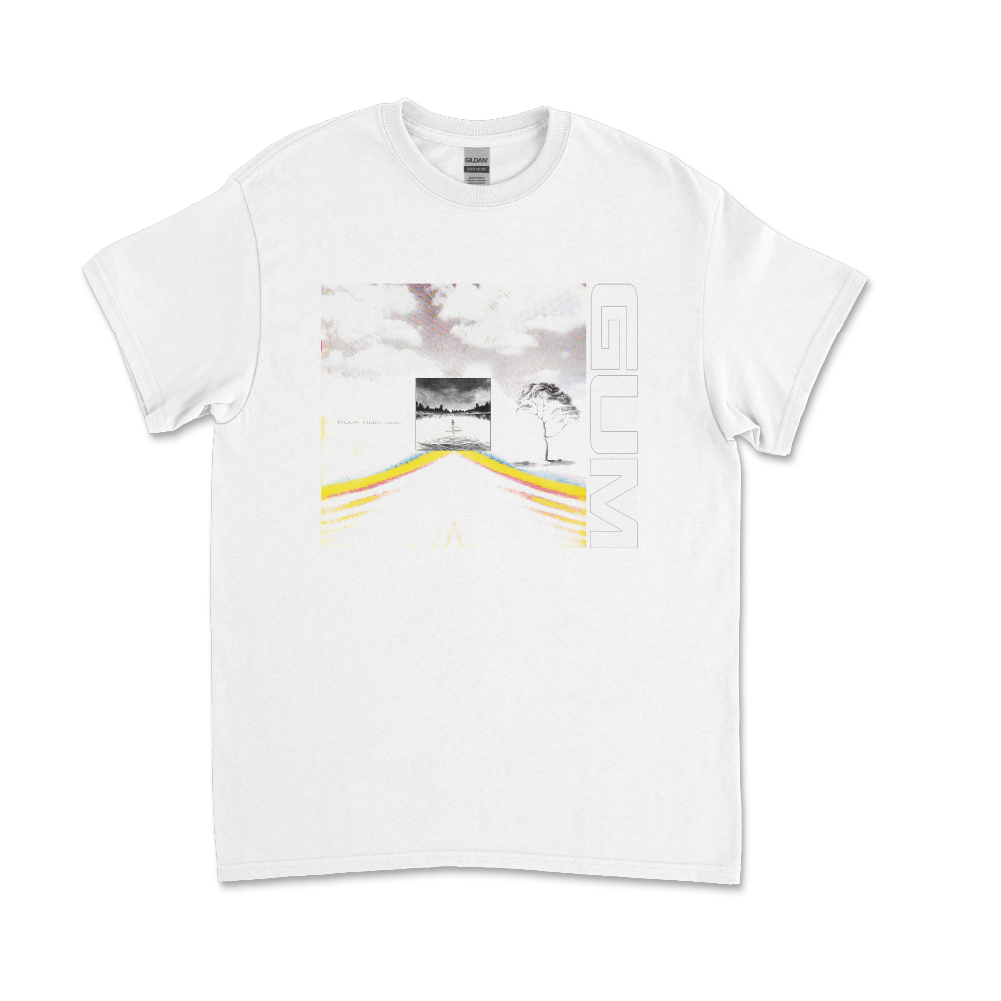 GUM / Blue GUM Way White Tee