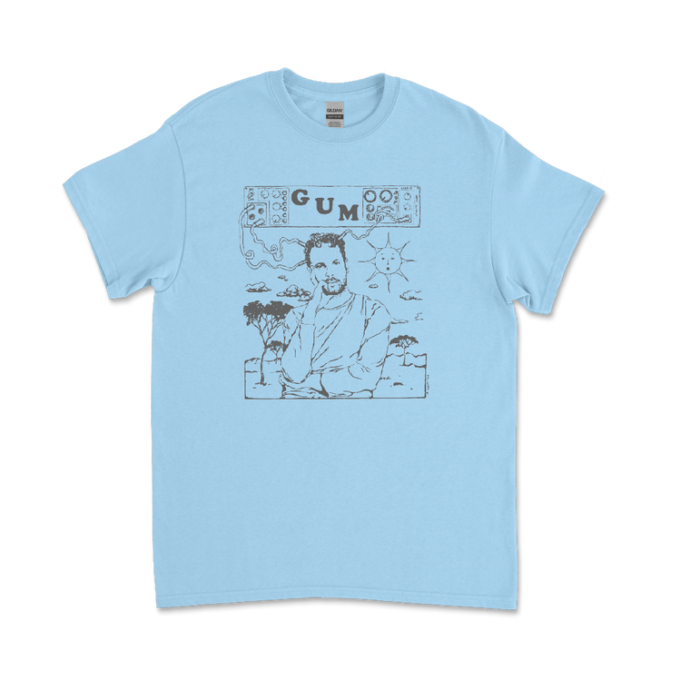 GUM / Levels Blue Tee