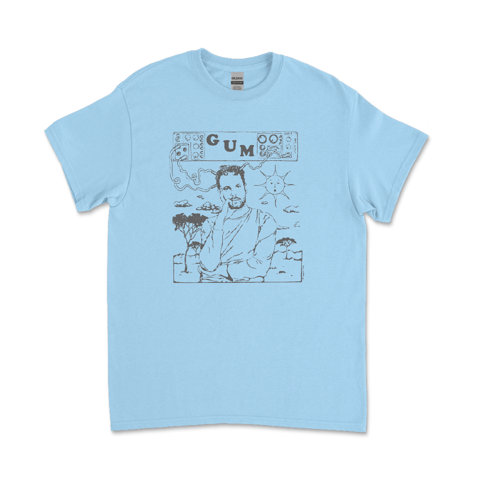GUM / Levels Blue Tee