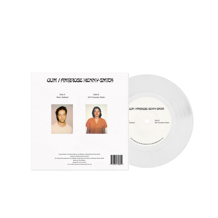 GUM / Ambrose Kenny-Smith / Minor Setback 7" White Vinyl