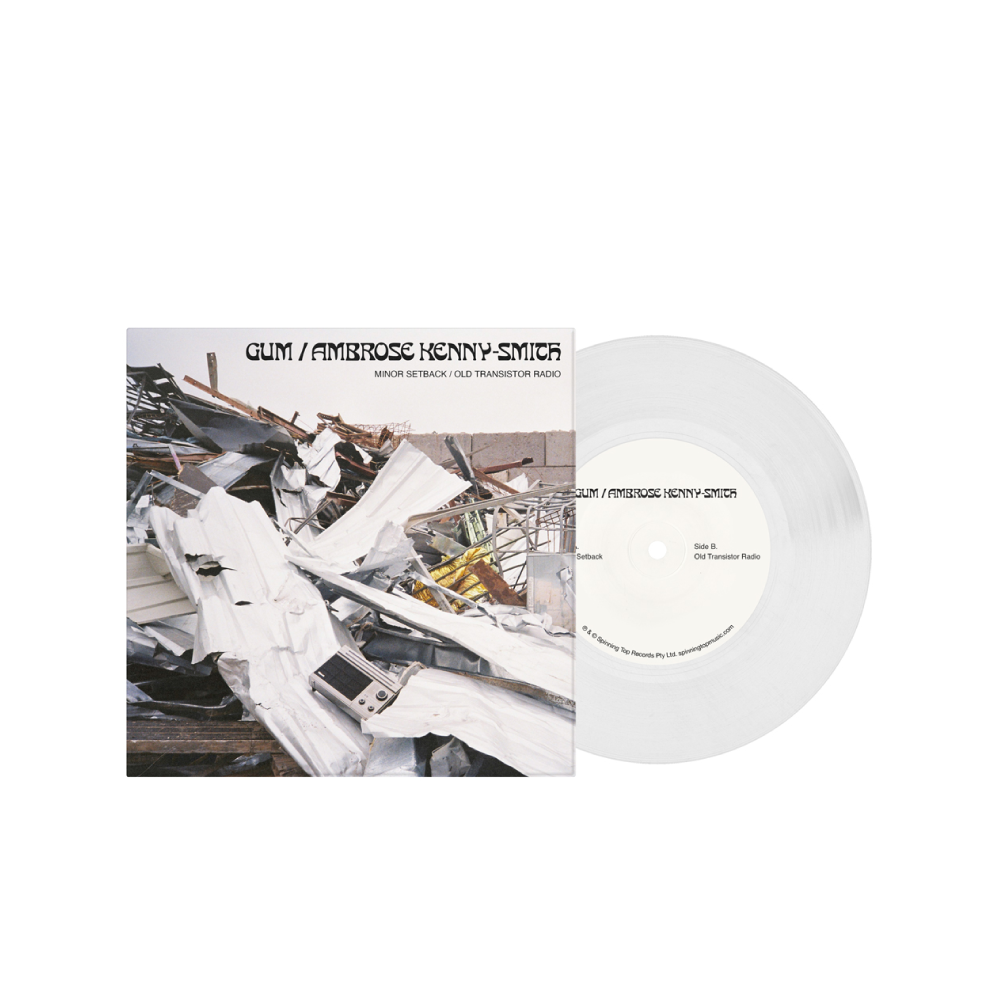 GUM / Ambrose Kenny-Smith / Minor Setback 7" White Vinyl