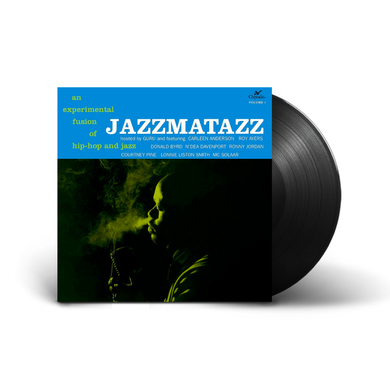 Guru / Jazzmatazz Volume 1 LP Vinyl