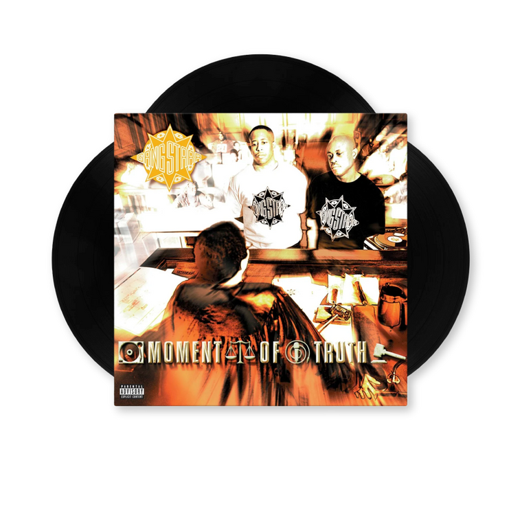 Gang Starr / Moment Of Truth 3xLP Vinyl
